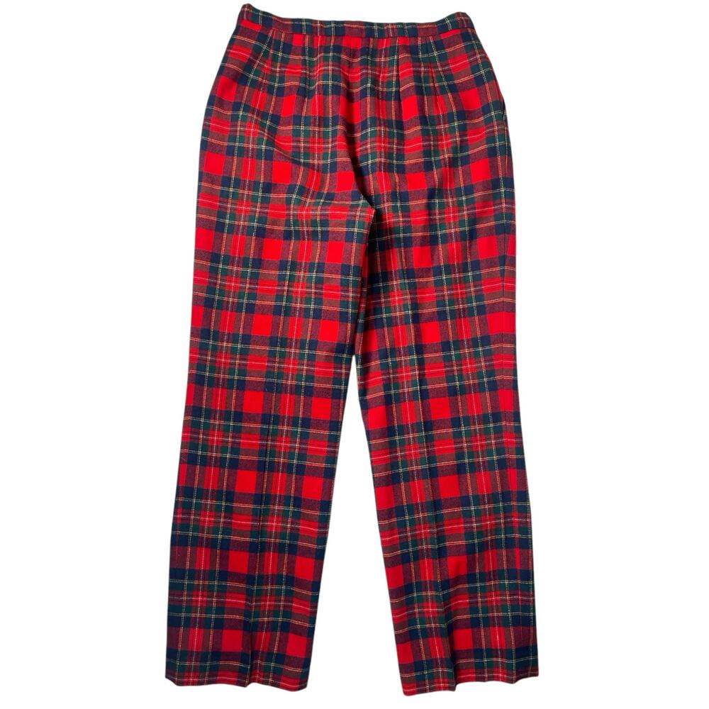 PENDLETON Womens 14 Wool Royal Stewart Tartan Plaid Pants